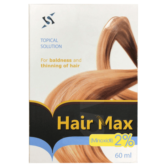 Hair Max 2% Minoxidil solution