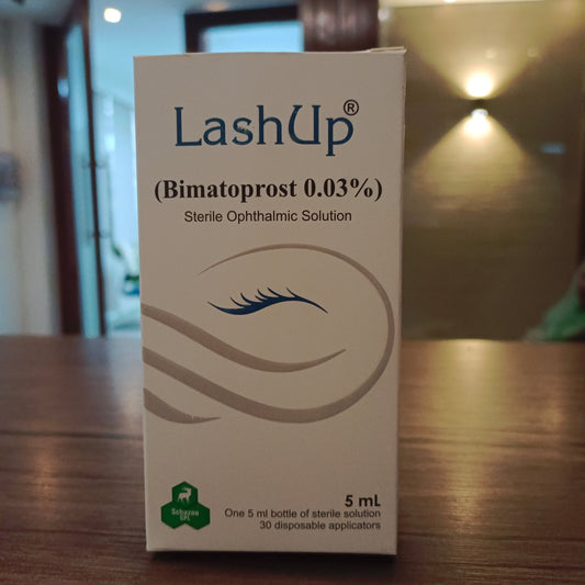 Lashup (bimatoprost 0.03%) 5ml SKINFUDGE® Clinic Lahore (Dermatologist / Skin Specialist)