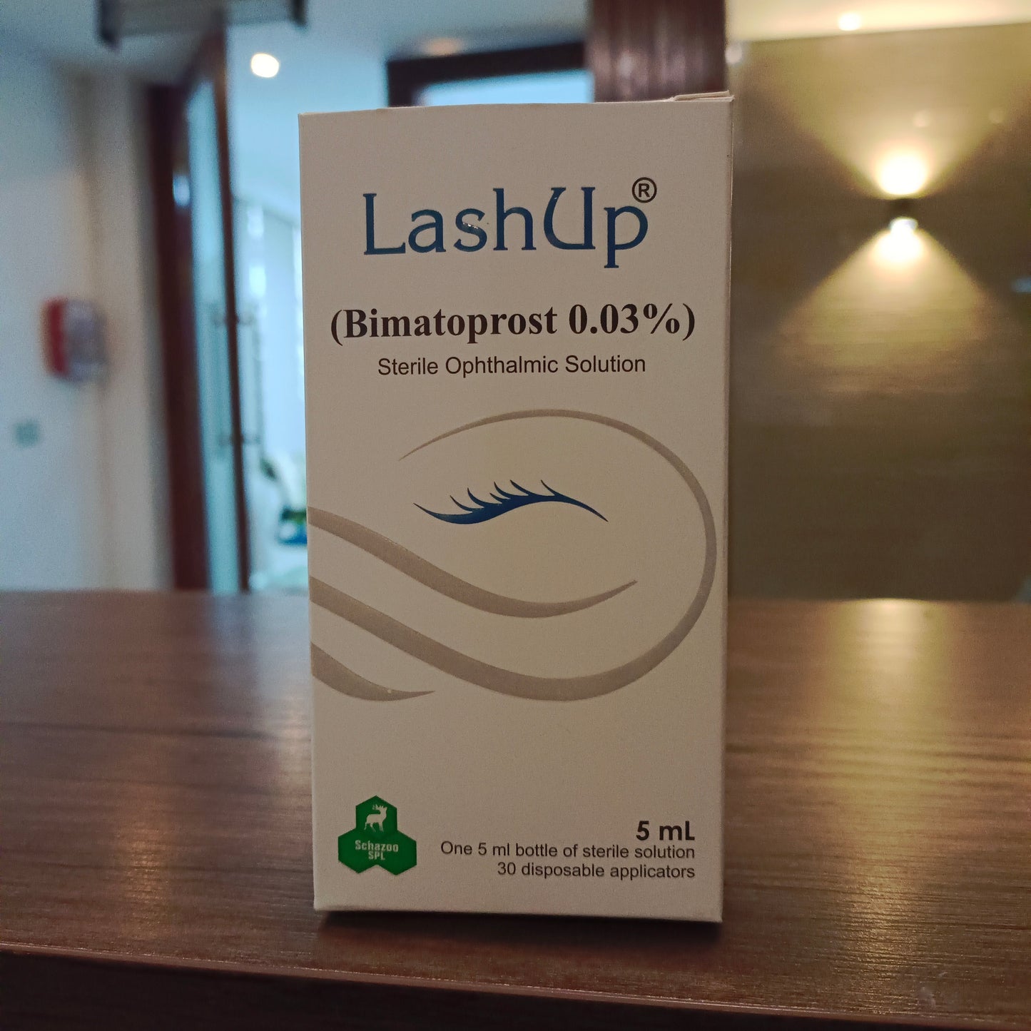 Lashup (bimatoprost 0.03%) 5ml SKINFUDGE® Clinic Lahore (Dermatologist / Skin Specialist)