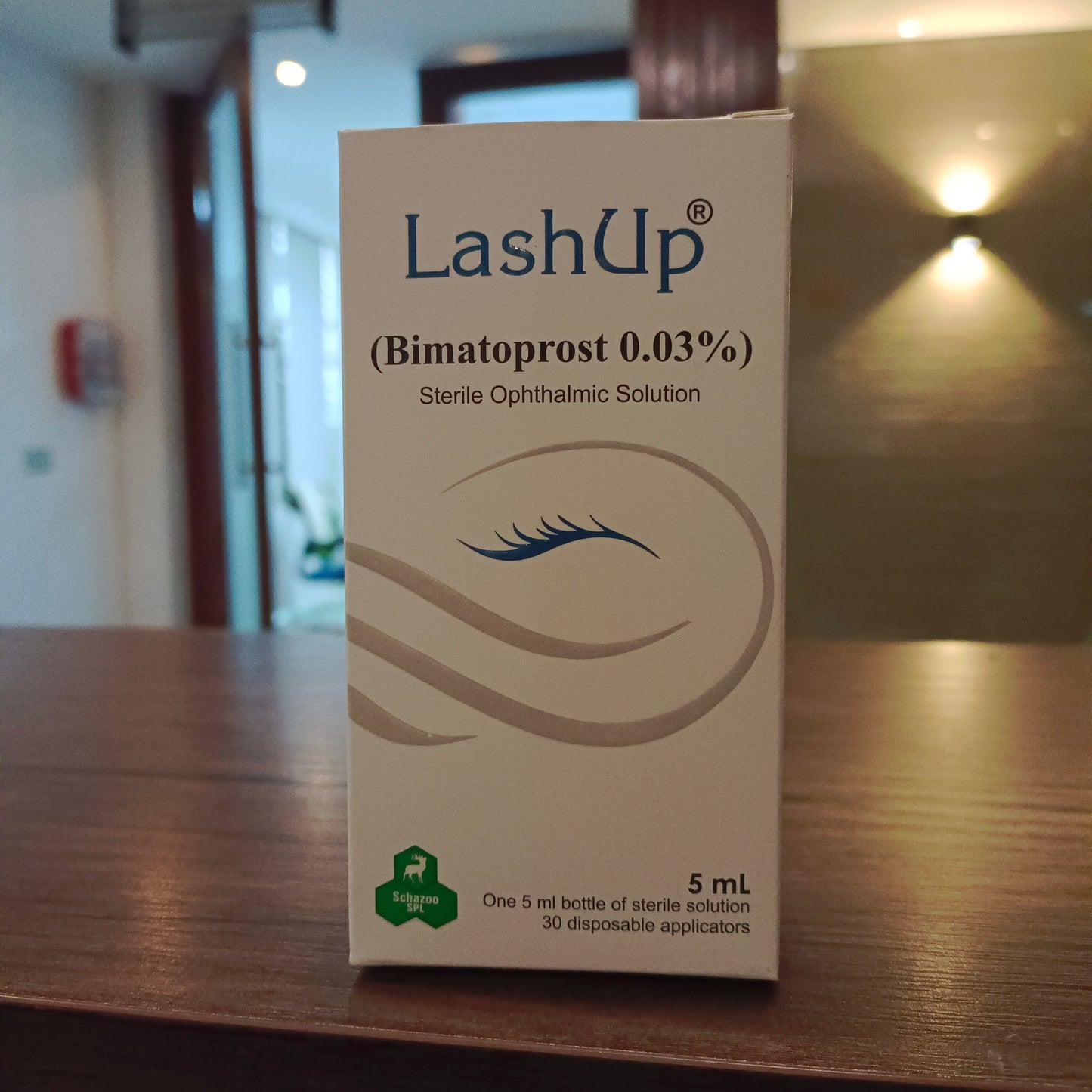 Lashup (bimatoprost 0.03%) 5ml SKINFUDGE® Clinic Lahore (Dermatologist / Skin Specialist)