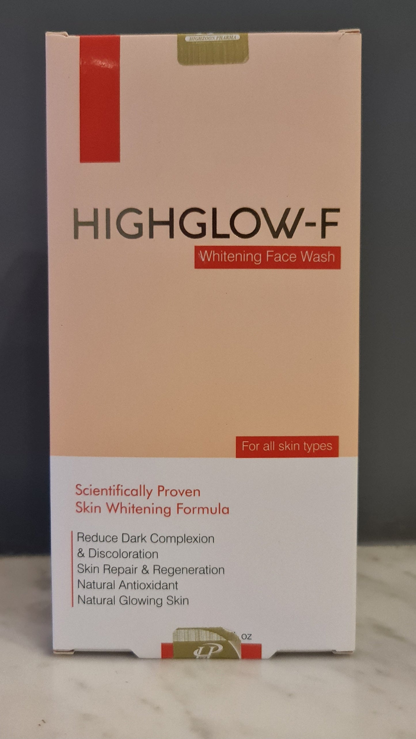 Highglow F Whitening Facewash SKINFUDGE® Clinic Lahore (Dermatologist / Skin Specialist)