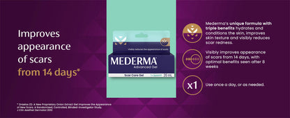 Mederma® Advanced Scar Gel  0.70oz (20g) SKINFUDGE Shop