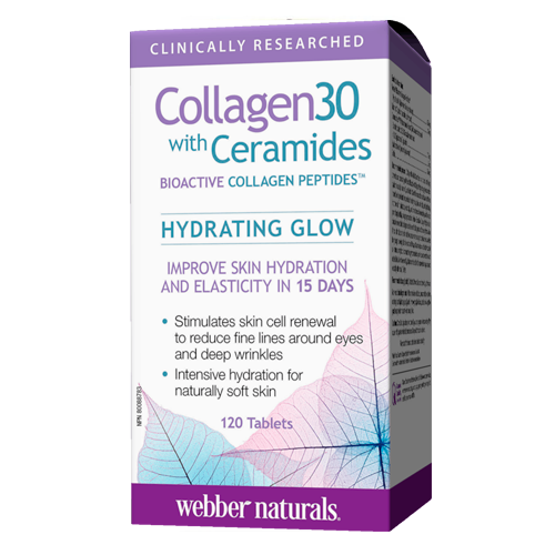 Webber Naturals Collagen30 with Ceramides Bioactive Collagen Peptides SKINFUDGE® - Dermatology, Aesthetic & Laser Center