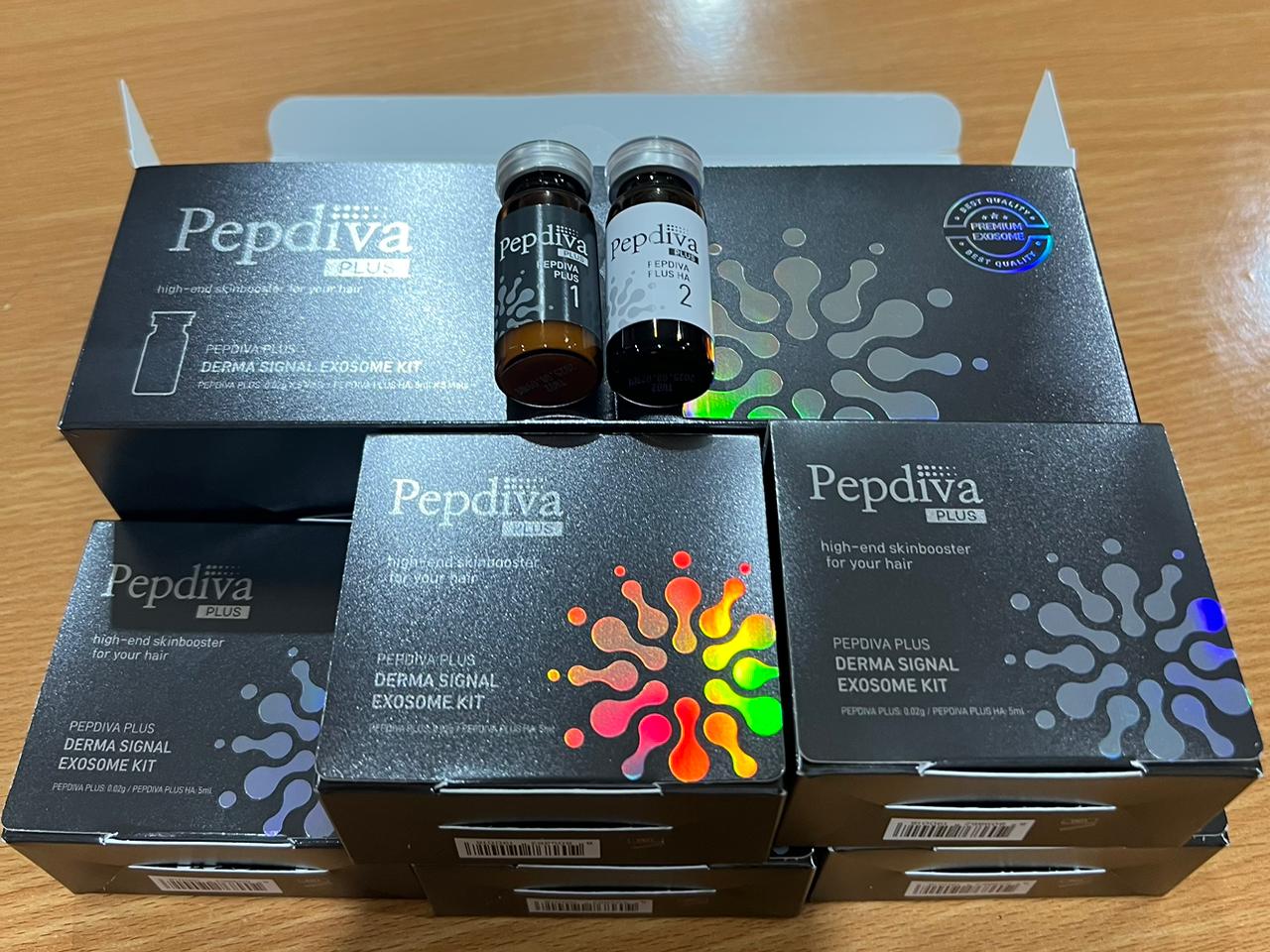 Pepdiva Human Stem Cell Exosomes Kit SKINFUDGE® - Center of Skin Excellence