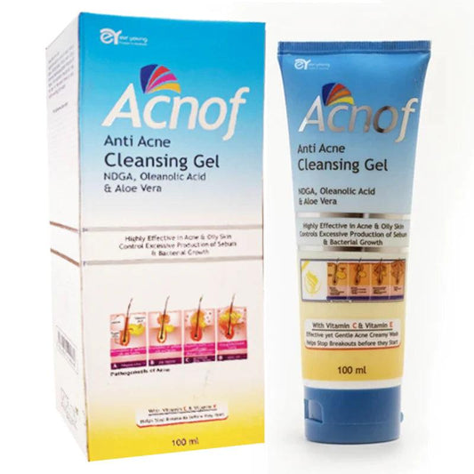 Acnof Cleansing Gel SKINFUDGE Shop