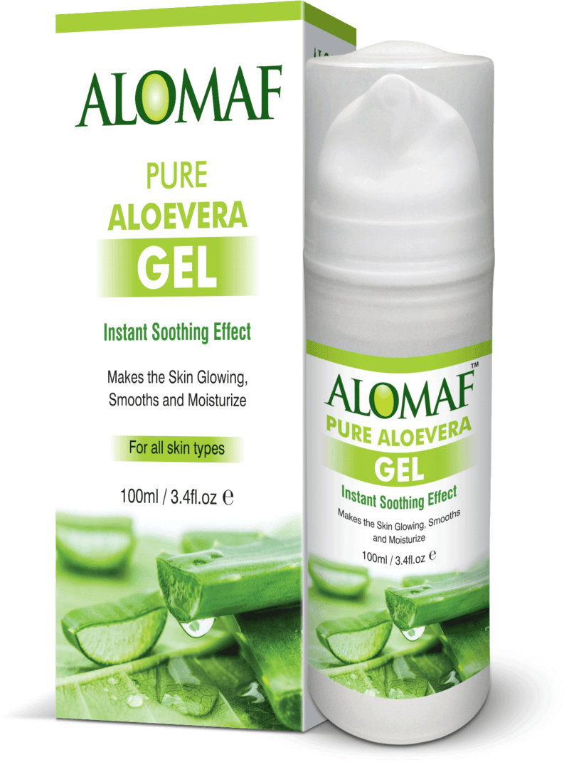 Alomaf Pure Aloevera Gel SKINFUDGE Shop