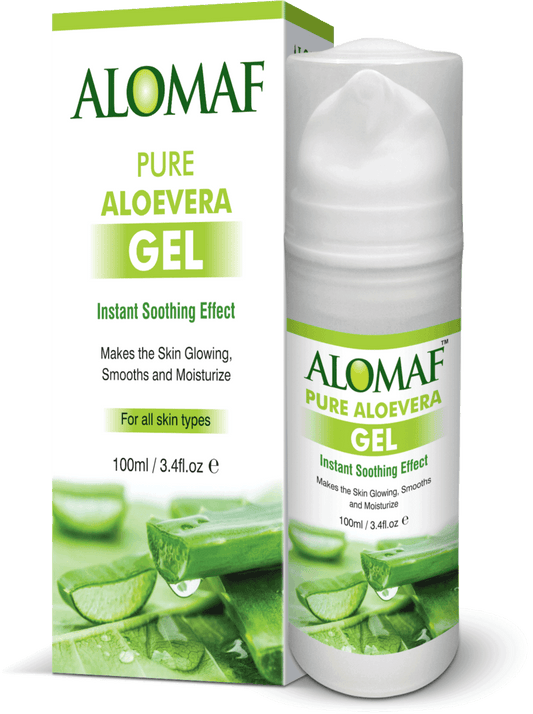 Alomaf Pure Aloevera Gel SKINFUDGE Shop