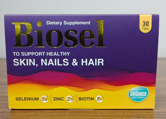 Biosel Multivitamin SKINFUDGE Shop