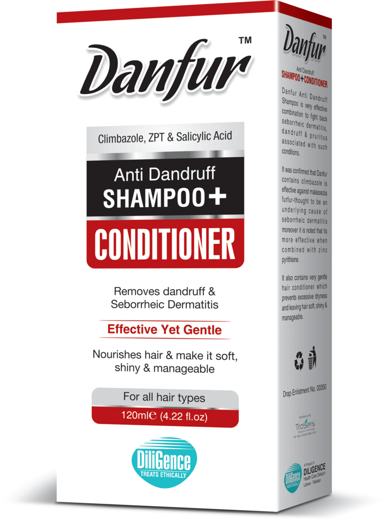 Danfur Anti-Dandruff Shampoo & Conditioner SKINFUDGE Shop