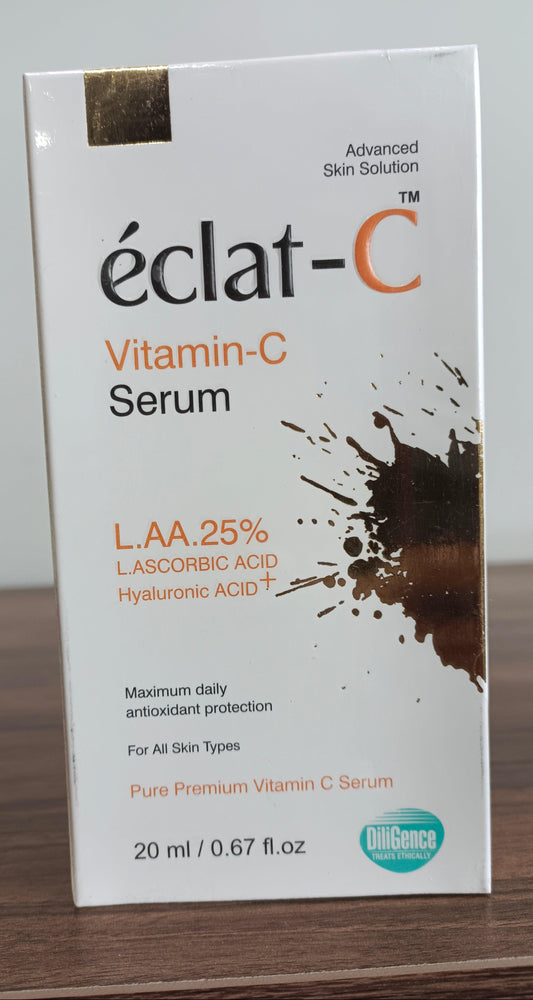 Eclat-C Vitamin C Serum SKINFUDGE Shop