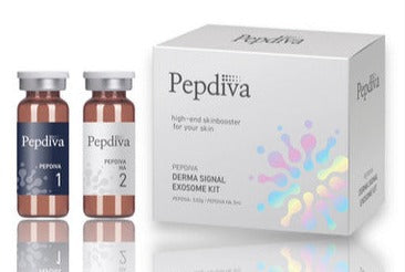 Pepdiva Human Stem Cell Exosomes Kit SKINFUDGE® - Center of Skin Excellence
