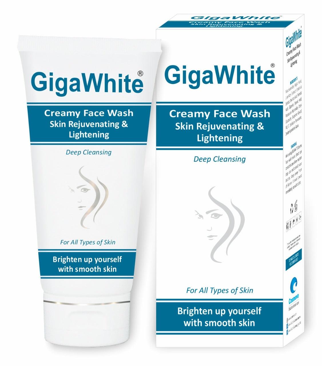 Gigawhite Facewash SKINFUDGE Shop