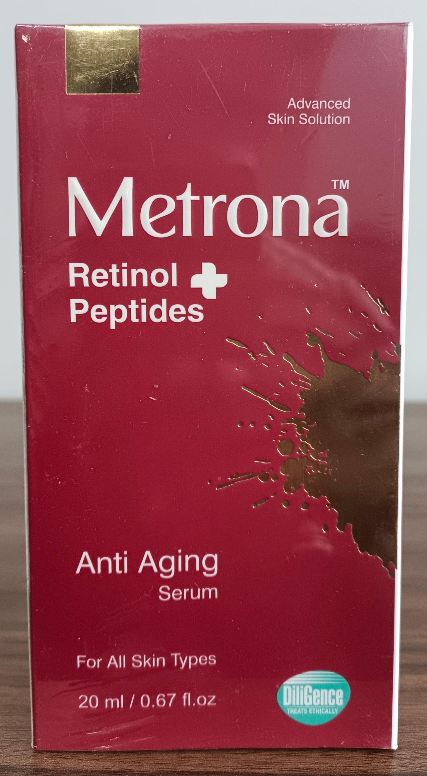 Metrona Anti Aging Serum Retinol SKINFUDGE Shop