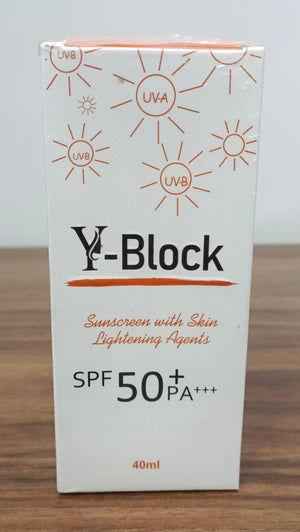Yblock Sunblock SKINFUDGE Shop